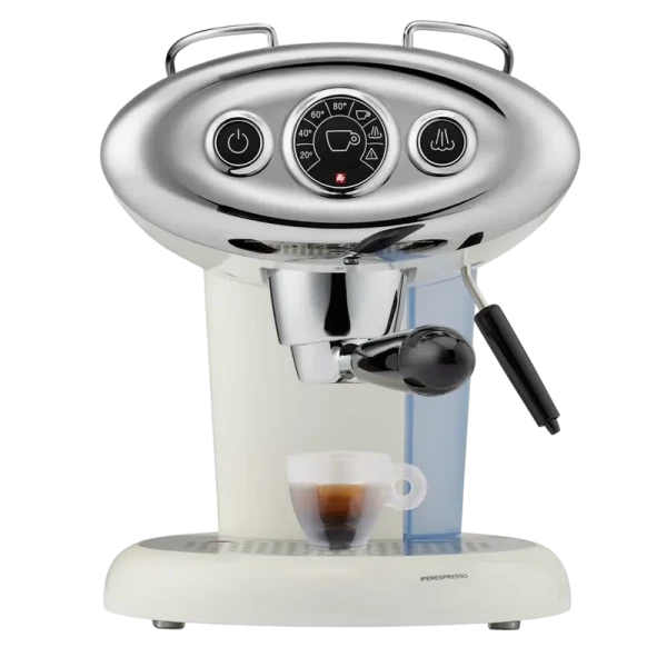 Капсульная Кофеварка illy X 7.1, 1200Вт, Белый