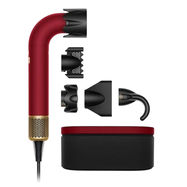 Uscător de păr Dyson Supersonic R HD17, 1700W, Red Velvet | Gold Uscător de păr Dyson Supersonic R HD17, 1700W, Red Velvet | Gold
