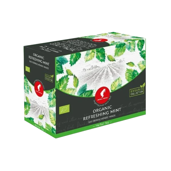 Pliculețe de ceai Julius Meinl Organic Refreshing Mint Pliculețe de ceai Julius Meinl Organic Refreshing Mint