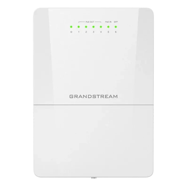 PoE коммутатор Grandstream GWN7710R, 5x 802.3af/at/bt PoE коммутатор Grandstream GWN7710R, 5x 802.3af/at/bt