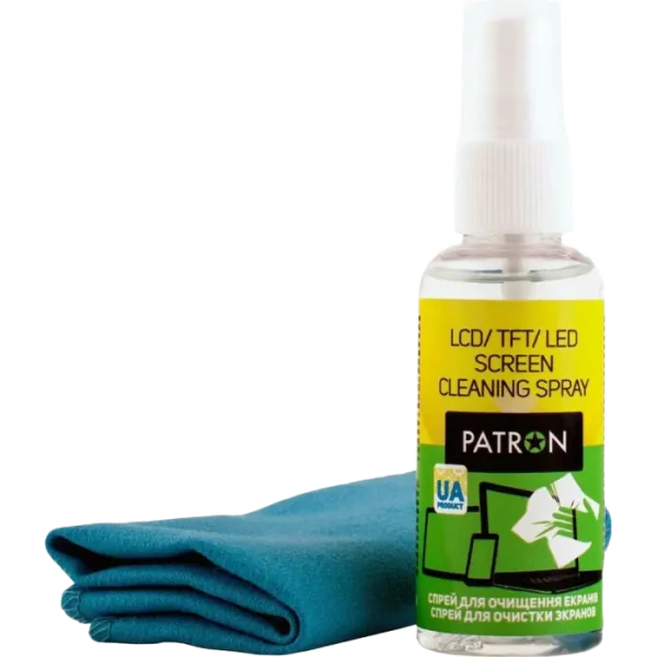 Набор для очистки Patron F3-015, для ЖК/Светодиодных экранов