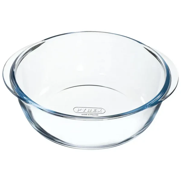 Tava de copt Pyrex 208B100, Transparent Tava de copt Pyrex 208B100, Transparent