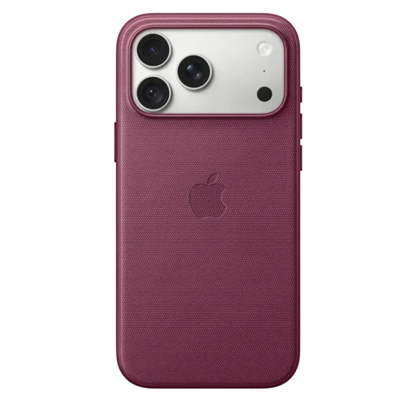 iPhone 18 Pro Max TechWoven Case with MagSafe - Mulberry, Model A3704
