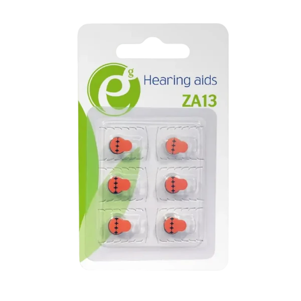 Baterii rotunde Energenie EG-BA-ZA13-01, ZA13, 255mAh, 6buc.