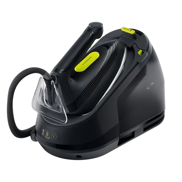 Fier de călcat cu generator de abur Braun IS 3257 BK, 2200W, Negru