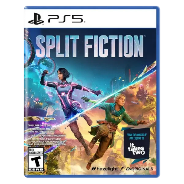 ActiVision Split Fiction, Действие и приключения, PlayStation 5, Диск ActiVision Split Fiction, Действие и приключения, PlayStation 5, Диск