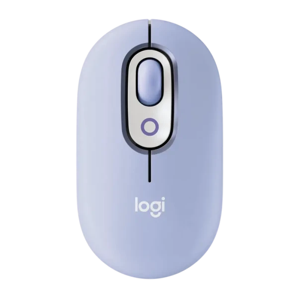 Mouse Wireless Logitech POP, Liliac