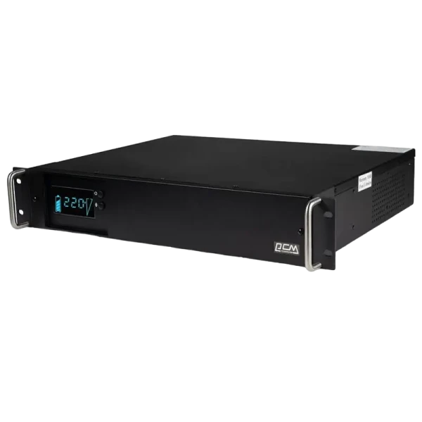 Sursă de alimentare neîntreruptibilă PCM KIN-1500AP RM, Linear-interactiv, 1500VA, Montare pe rafturi Sursă de alimentare neîntreruptibilă PCM KIN-1500AP RM, Linear-interactiv, 1500VA, Montare pe rafturi