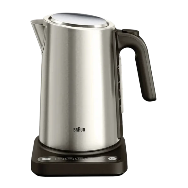 Fierbător electric Braun WK 5205 BK, Oțel inoxidabil