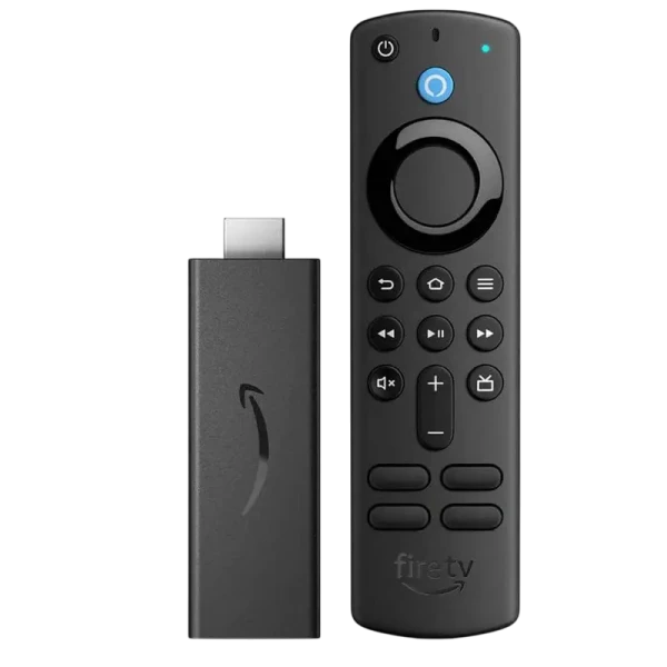 ТВ-стик Amazon Fire TV Stick HD (3rd Gen) 2024, Черный ТВ-стик Amazon Fire TV Stick HD (3rd Gen) 2024, Черный