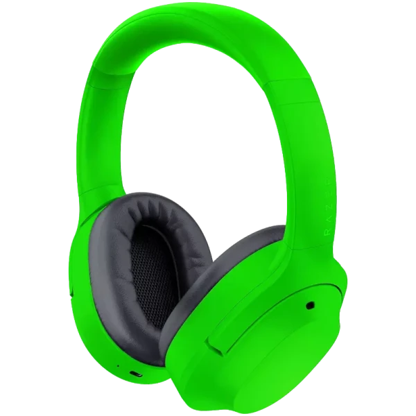 Căști gaming RAZER Opus X, Fără fir, Verde