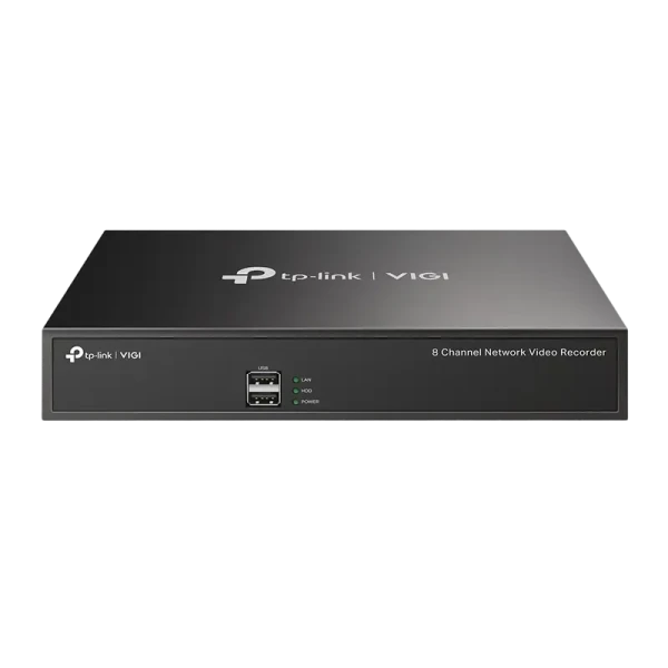 Видеорегистратор TP-LINK VIGI NVR1008H, Чёрный Видеорегистратор TP-LINK VIGI NVR1008H, Чёрный
