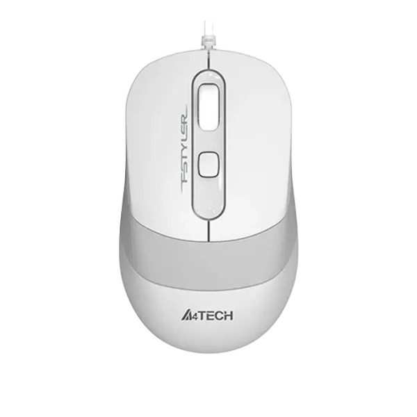 Mouse A4Tech FM10, Alb/Gri Mouse A4Tech FM10, Alb/Gri