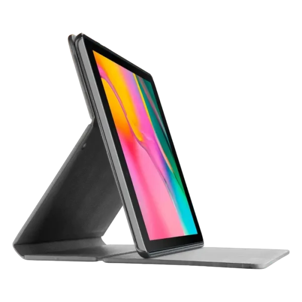 Husă pentru tabletă Cellularline Folio - Galaxy Tab A 8.0 (2019), Piele artificială, Negru Husă pentru tabletă Cellularline Folio - Galaxy Tab A 8.0 (2019), Piele artificială, Negru