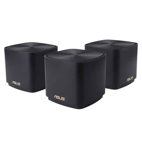 Sistem Wi-Fi Mesh ASUS ZenWiFi XD4 Plus, Wi-Fi, Negru