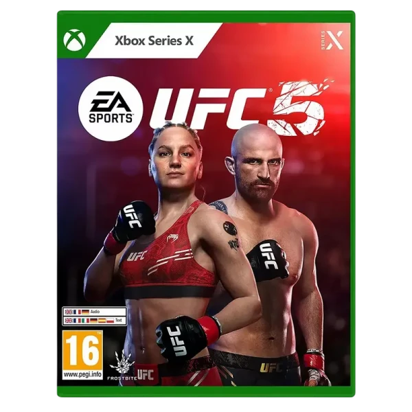 ActiVision UFC 5, Борьба, Xbox, Диск
