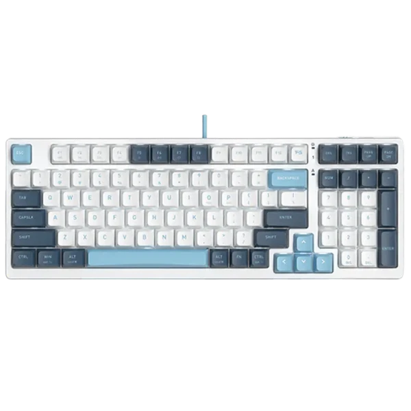 Клавиатура A4Tech FS300, Проводное, Panda Snowboarding