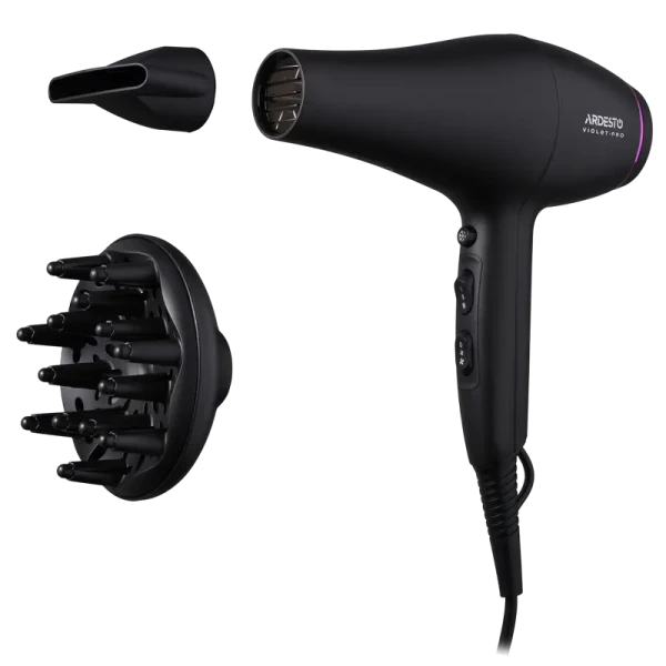 Hair Dryer Ardesto HD-Y222PRO Black Hair Dryer Ardesto HD-Y222PRO Black