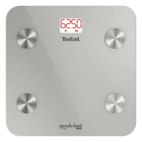Cântar de podea Tefal BM9600S1, Argintiu Cântar de podea Tefal BM9600S1, Argintiu