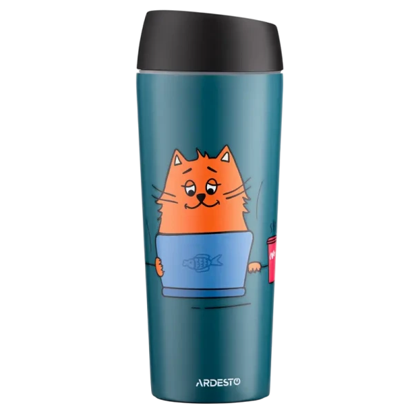 Термокружка Ardesto AR2645CG, 0,45л, Синий
