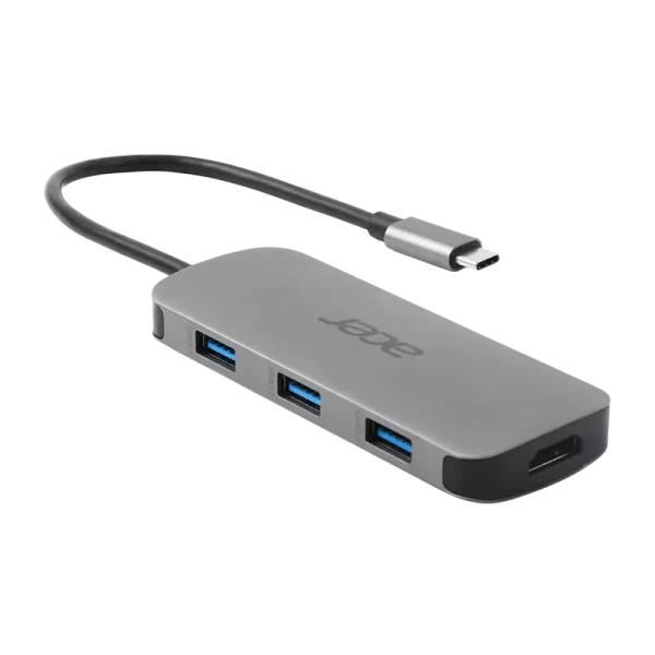 Док-станция Acer HP.DSCAB.018, Серебристый