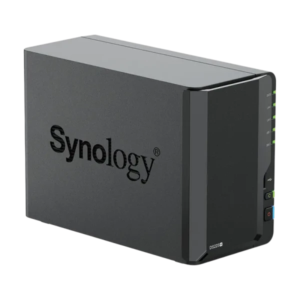 Stocare atașată la rețea SYNOLOGY DS225+, Negru Stocare atașată la rețea SYNOLOGY DS225+, Negru