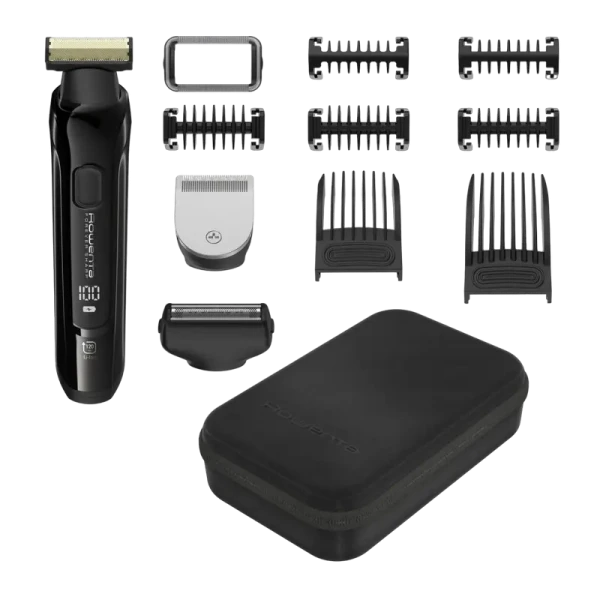 Trimmer pentru bărbați Rowenta TN6201F4, Negru Trimmer pentru bărbați Rowenta TN6201F4, Negru