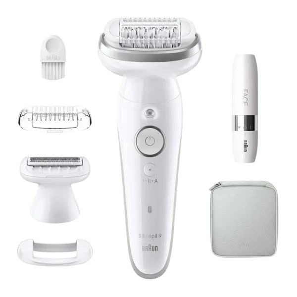 Epilator Braun SES9341 White Epilator Braun SES9341 White