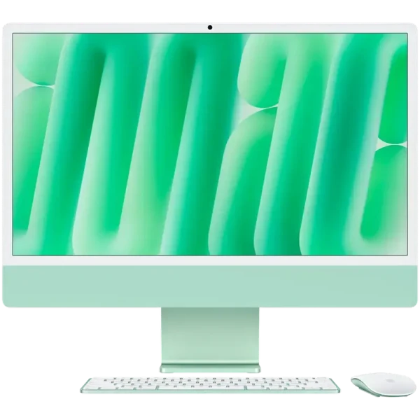 Computer All-in-One Apple iMac A3137, 24", M4 with 10-core CPU and 10-core GPU, 24GB/512GB, macOS Sequoia, Verde Computer All-in-One Apple iMac A3137, 24", M4 with 10-core CPU and 10-core GPU, 24GB/512GB, macOS Sequoia, Verde