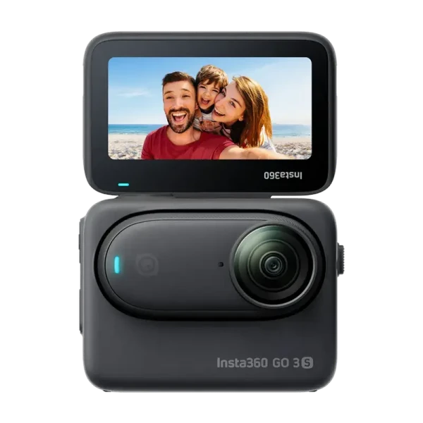 Camera Action Insta360 GO 3S Standard Edition Midnight Black 128GB