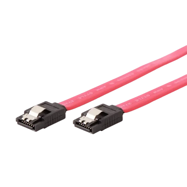 Cablu SATA Cablexpert CC-SATAM-DATA-0.5M, Roșu
