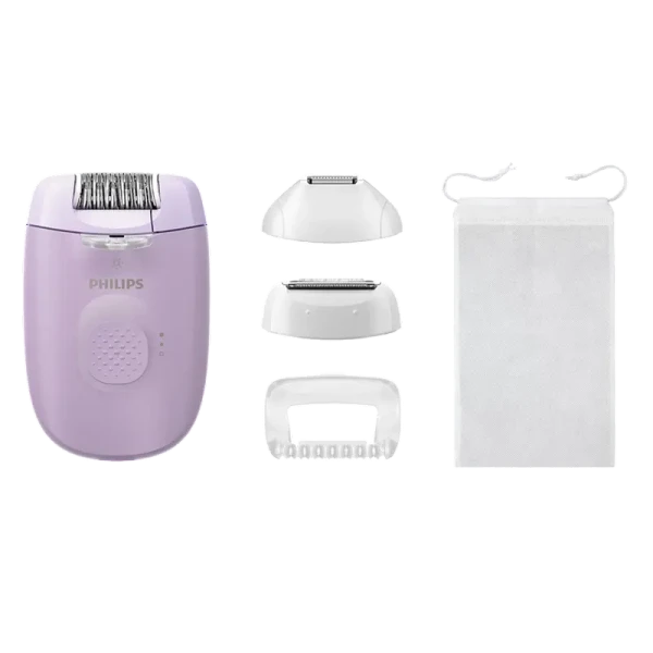Epilator Philips BRE257/00, Violet Epilator Philips BRE257/00, Violet