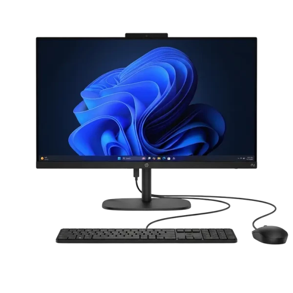 HP AIO ProStudio 2 G2i Black (23,8" FHD IPS 350 nits Core 7 240H 2.5-5.2GH, 16GB, 512GB, wired KB&M