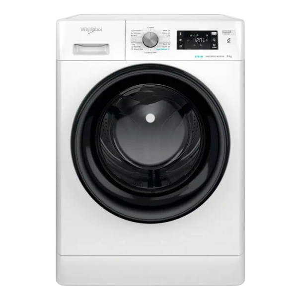 Стиральная машина Whirlpool FFB 8469 BV EE, 8кг, Белый