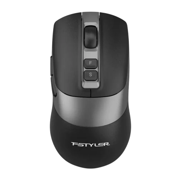 Wireless Mouse A4Tech FG50S Plus, Fstyler 2.4G Optical With Silent Button , Black Wireless Mouse A4Tech FG50S Plus, Fstyler 2.4G Optical With Silent Button , Black