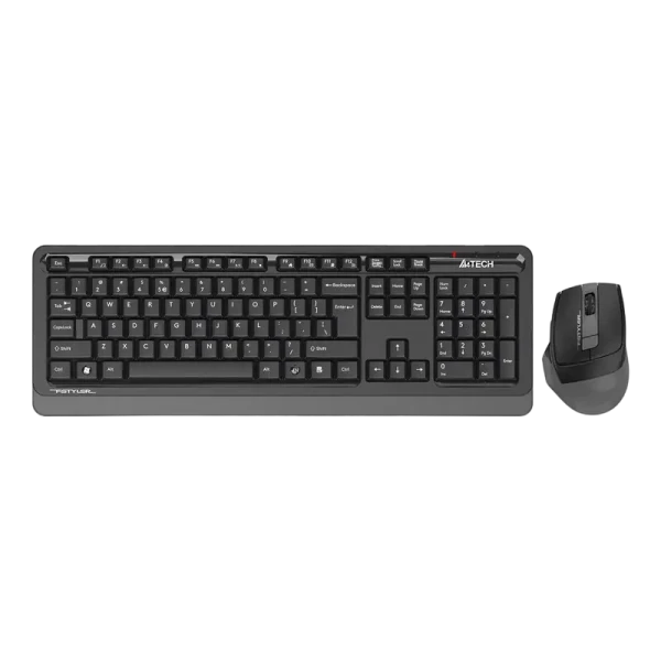 Set Tastatură + Mouse A4Tech FG1035, Fără fir, Negru | Gri Set Tastatură + Mouse A4Tech FG1035, Fără fir, Negru | Gri