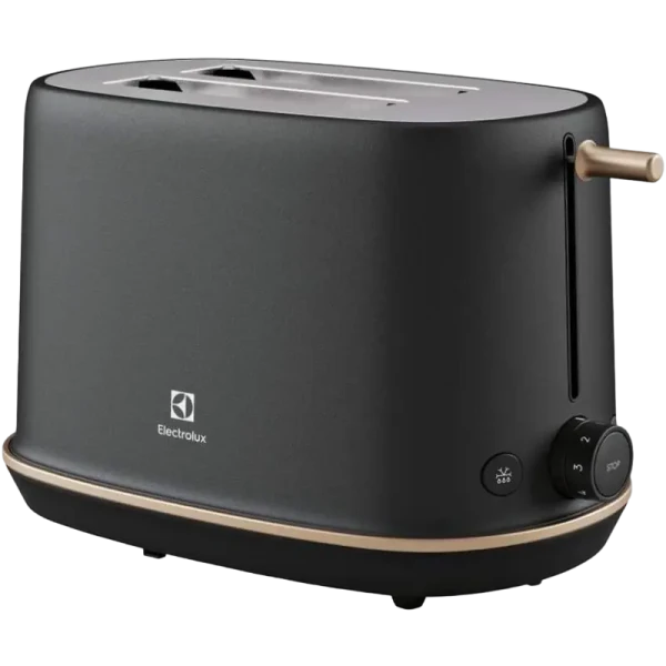 Toaster Electrolux E7T1-6BP, Black Pearl Toaster Electrolux E7T1-6BP, Black Pearl