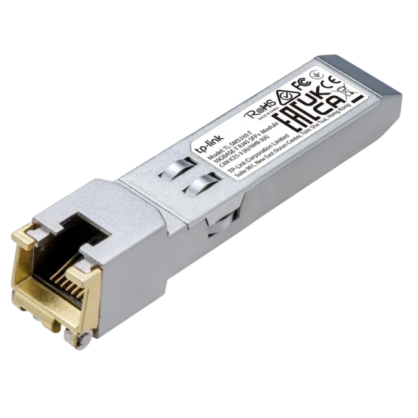Трансивер TP-LINK SM5310-T, 10Гбит, 0,1 км Трансивер TP-LINK SM5310-T, 10Гбит, 0,1 км