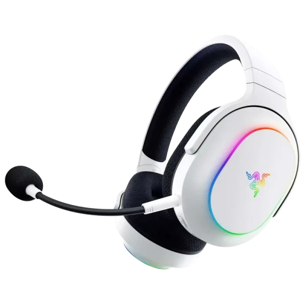 Căști gaming Razer Barracuda X Chroma, Fără fir, Alb Căști gaming Razer Barracuda X Chroma, Fără fir, Alb