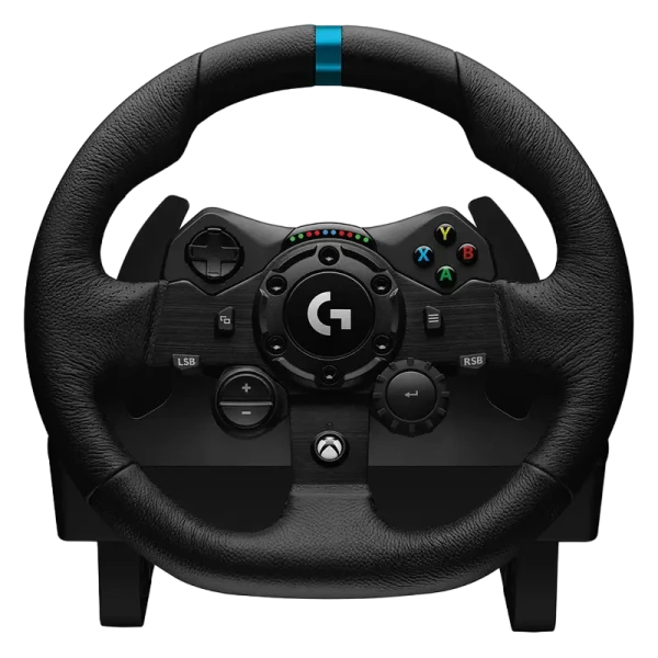 Игровой руль Logitech G923, Чёрный Игровой руль Logitech G923, Чёрный