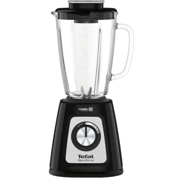 Стационарный блендер Tefal BlendForce 2, Чёрный