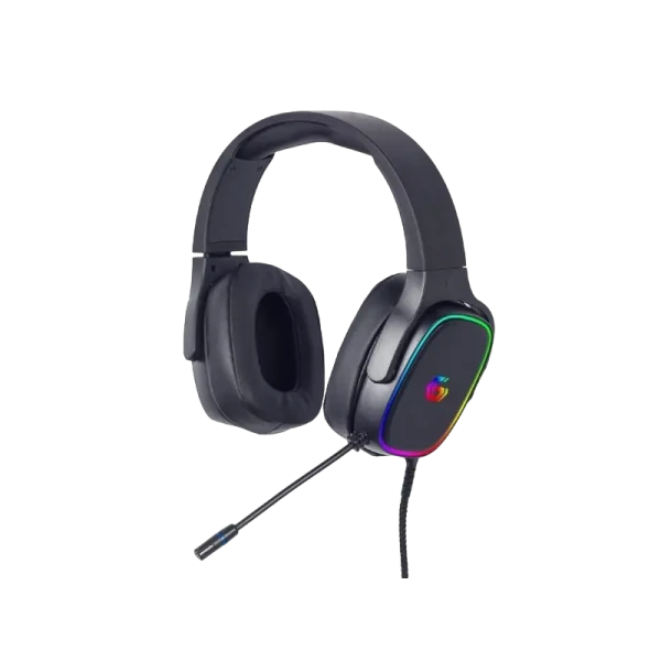 Игровая Гарнитура Gembird GHS-SANPO-S300, Проводной аналоговый, Чёрный Игровая Гарнитура Gembird GHS-SANPO-S300, Проводной аналоговый, Чёрный