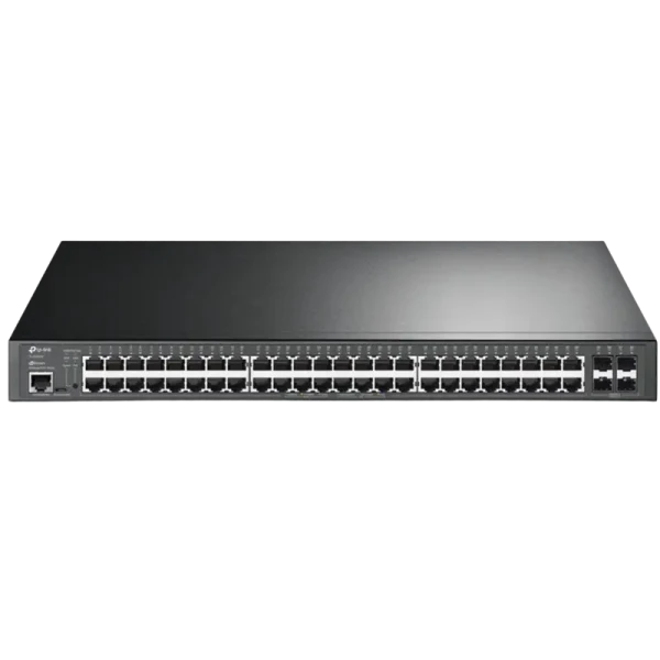 PoE коммутатор TP-LINK TL-SG3452P, 48x IEEE 802.3af/at PoE коммутатор TP-LINK TL-SG3452P, 48x IEEE 802.3af/at