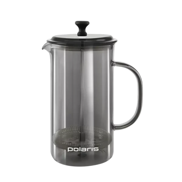 Cafetiera French Press Polaris Graphit-1000FP, 1L, Gri