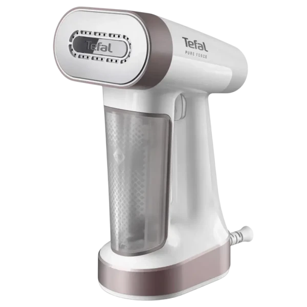 Aparat de călcat vertical cu aburi Tefal DT8720E0, Alb