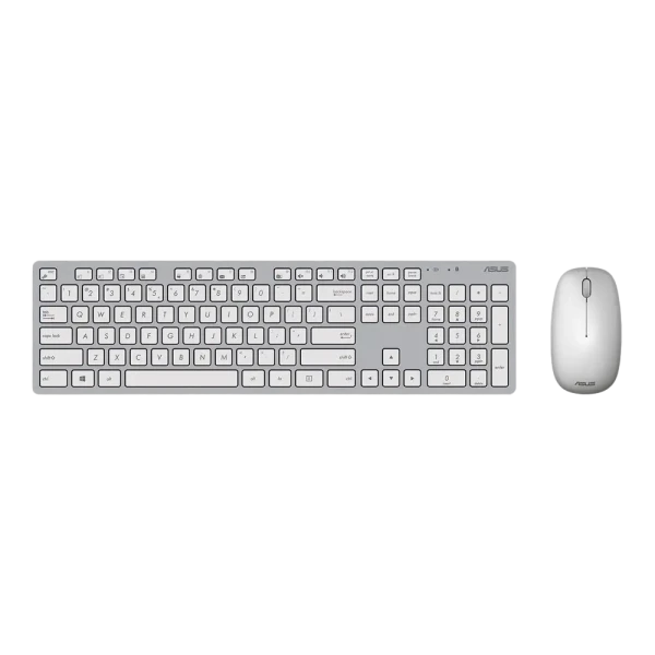 Set Tastatură + Mouse ASUS W5000, Fără fir, Alb Set Tastatură + Mouse ASUS W5000, Fără fir, Alb