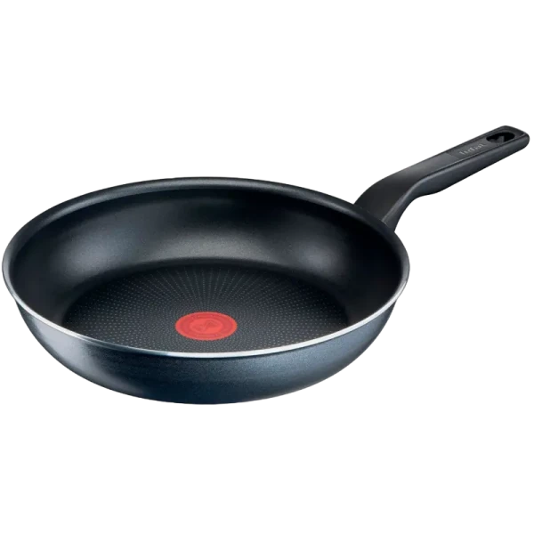 Сковорода Tefal C3850553, 26см, Темно-серый