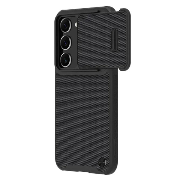 Husă Nillkin Galaxy S23+ Textured Case S, Negru Husă Nillkin Galaxy S23+ Textured Case S, Negru