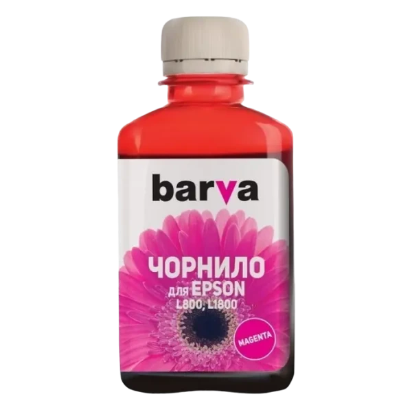 Recipient de cerneală Barva PN-EL800N, 180ml, Magenta