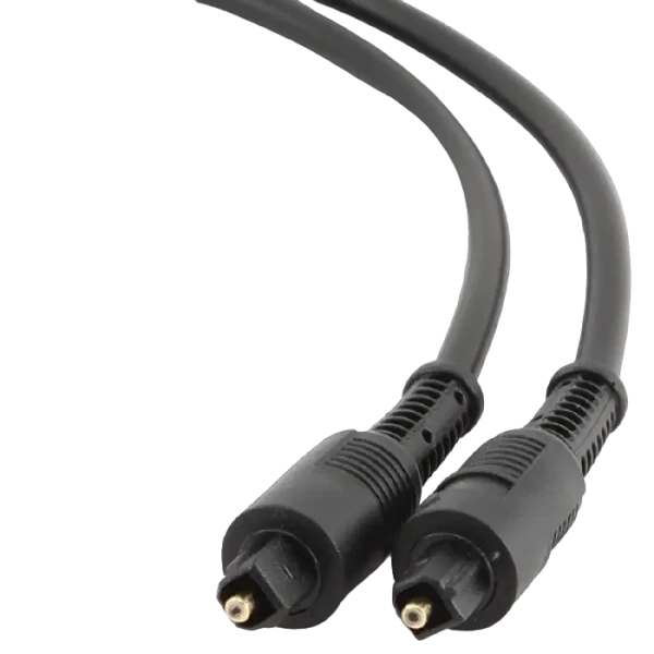 Cablu audio Cablexpert CC-OPT-2M, Toslink - Toslink, 2m, Negru Cablu audio Cablexpert CC-OPT-2M, Toslink - Toslink, 2m, Negru